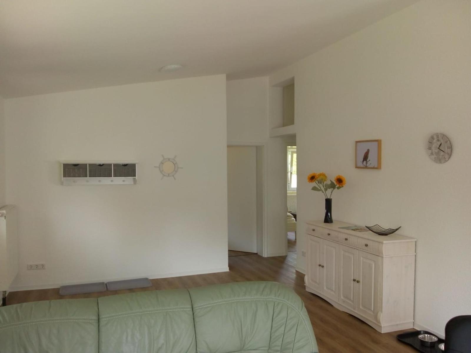 Behaglicher Bungalow Fuer Mensch Und Hund Barkhagen Exterior photo